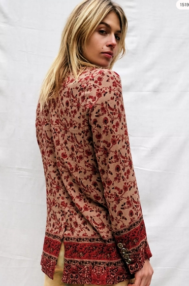 ***1 SMALL LEFT**Free People Blazer - S - Picture 9 of 16